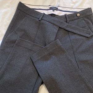 Theory size 12 grey trousers